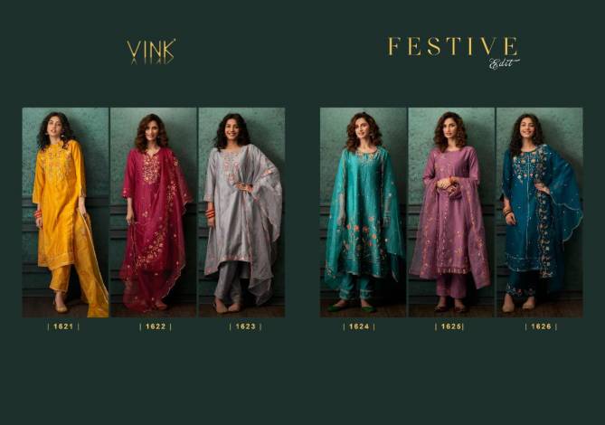 VINK Fancy Heavy Festive Wear Designer Salwar Suit Collection